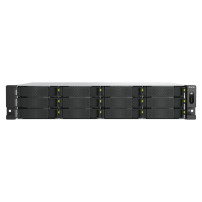 NAS RACK 2U QNAP TS-h1465U-RP-8G 12HD 2.5"/3.5" 2x E1.S o 2x M.2 PCIe RAM 8GB 2x 2.5GBE Intel 4Core 2x350W TS-h1465U-RP-8G QNAP